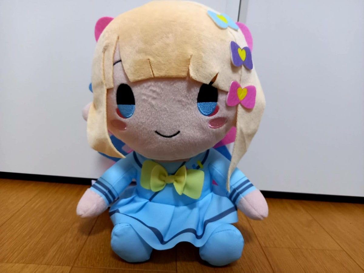 NEEDY GIRL OVERDOSE L ぬいぐるみ てんしちゃん あめちゃん 人気ADVゲーム『NEEDY GIRL OVERDOSE』から「あめちゃん」のL